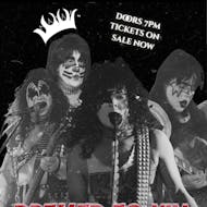 Dressed to Kill - A Tribute to Kiss at Clwb Crown