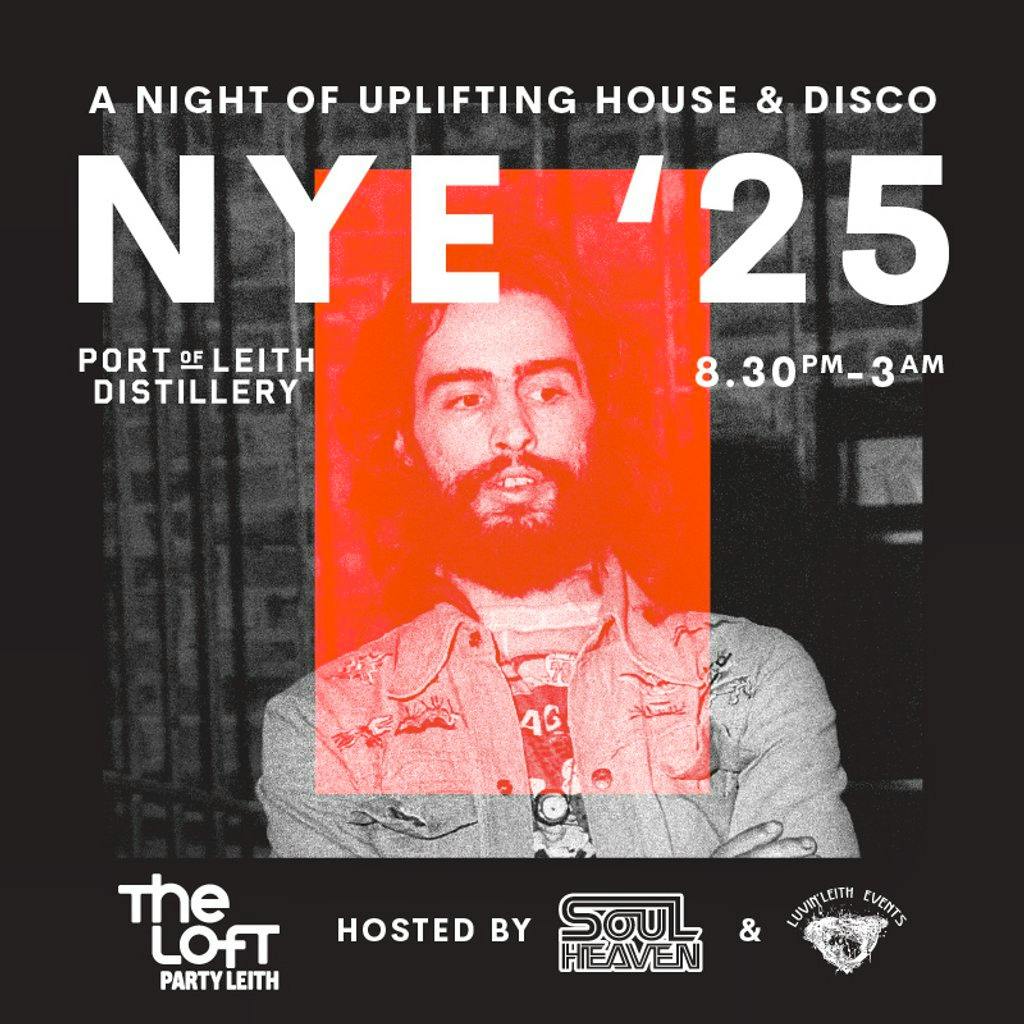 NYE'25 The Loft Party Leith - Marcel Vogel + Support at Port Of Leith Distillery Leith, Edinburgh
