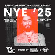 NYE'25 The Loft Party Leith - Marcel Vogel + Support at Port Of Leith Distillery Leith, Edinburgh