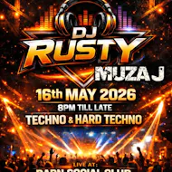 Techno & Hard Techno Night at Barn United Social Club