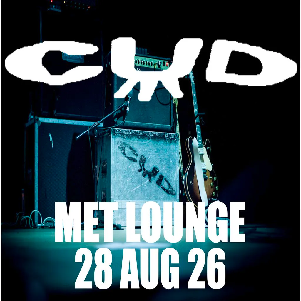 CUD live - celebrating 4 decades at The Met Lounge