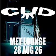 CUD live - celebrating 4 decades at The Met Lounge