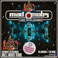 Mad Mods & Englishmen / MK11 Milton Keynes / 19.12.26 at MK11 LIVE MUSIC VENUE