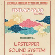 Sinai Sound System alongside Impressa Sound System at Niamos