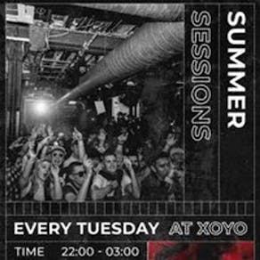 SNEAK SUMMER SESSIONS @ XOYO // Every Tuesday