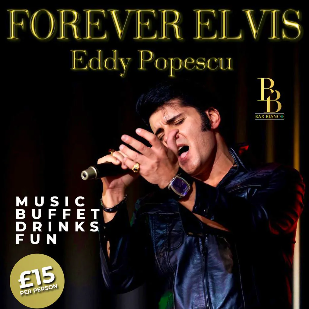 ELVIS NIGHT at BAR BIANCO at Bar Bianco Chester Le Street