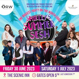 Shirley's Summer Sesh Tickets | The Scenic Inn Ballymoney  | Fri 30th June 2023 Lineup