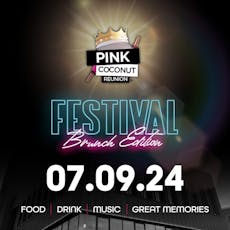 Pink Coconut Reunion Summer Festival at Binks Yard