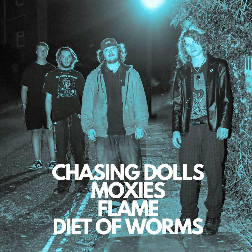 Chasing Dolls with special guests! at The Mash House