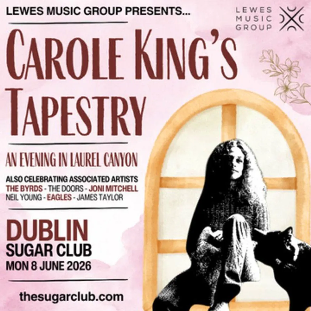 Carole King’s Tapestry: An Evening in Laurel Canyon at The Sugar Club