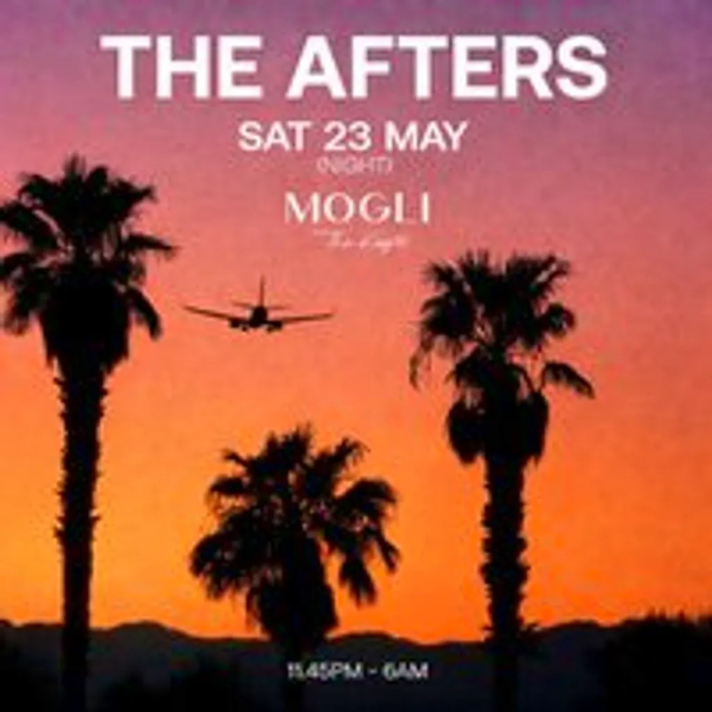 The Afters at Mogli Nightclub - Sat 29 August (Night Time) at Mogli Marbella