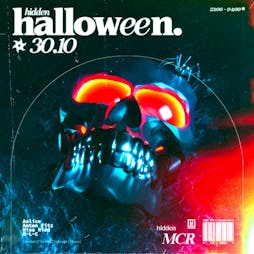 Venue: Hidden Halloween | Hidden Manchester  | Sat 30th October 2021