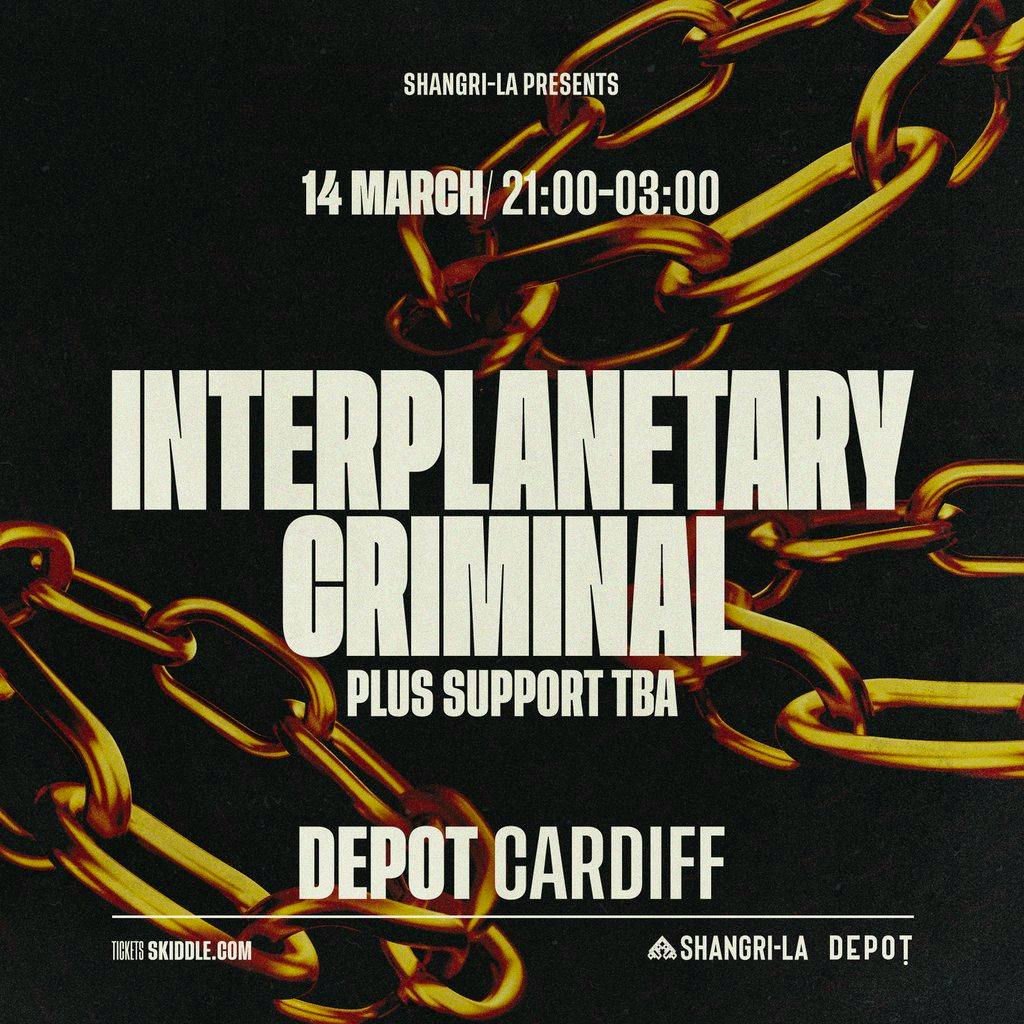 Shangri-La Presents: Interplanetary Criminal at Depot