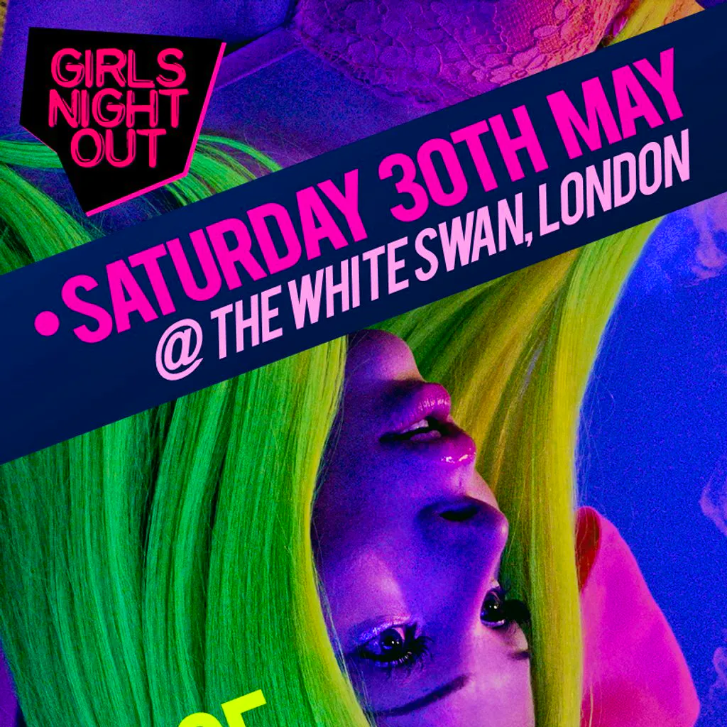 Girls Night Out presents: CHASE ICON (London) at The White Swan Limehouse London