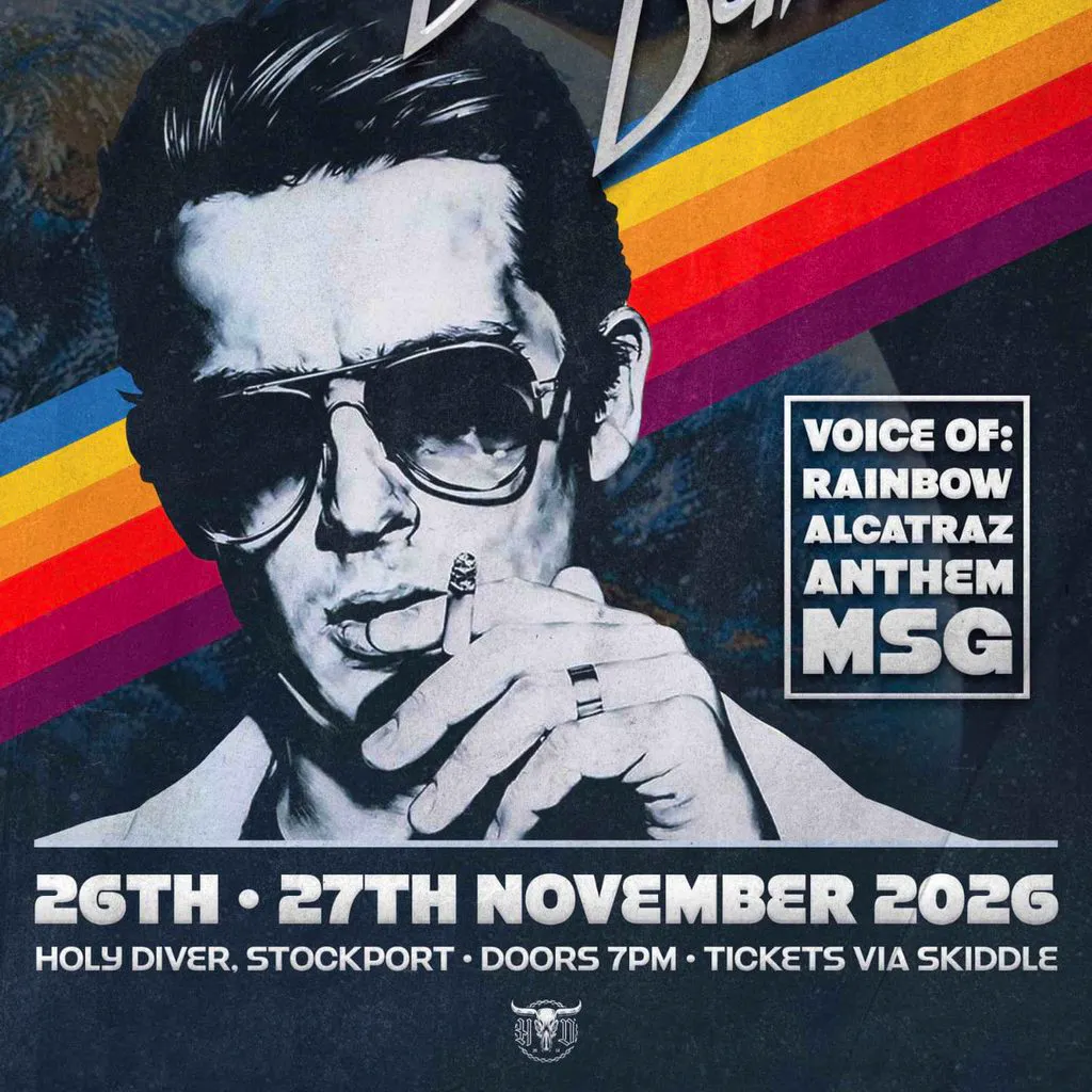 Graham Bonnet Band at Holy Diver