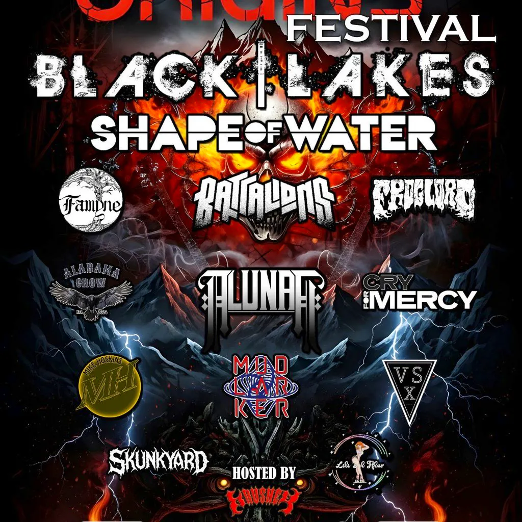 Origins Festival at Hereford Racecourse Roman Road Hereford HR4 9QU