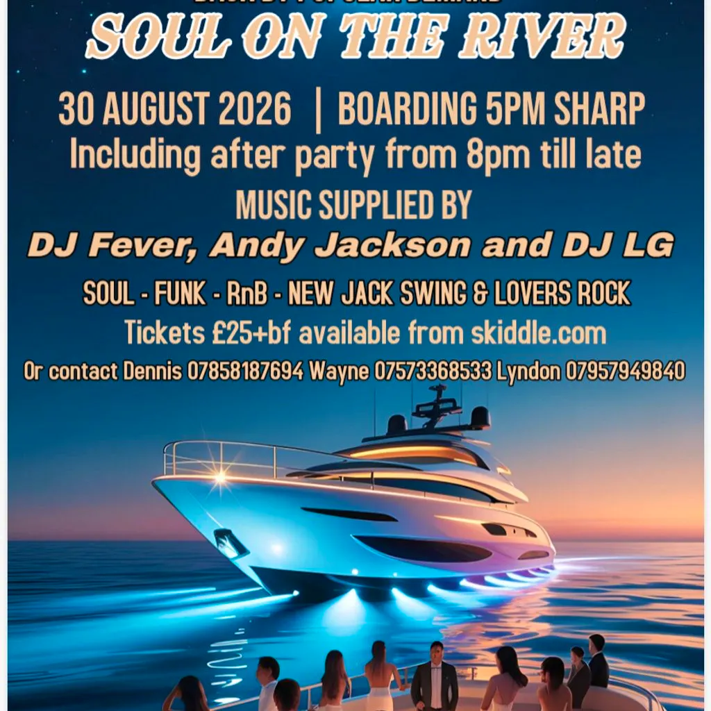 Soul on the River at Princess River Cruises