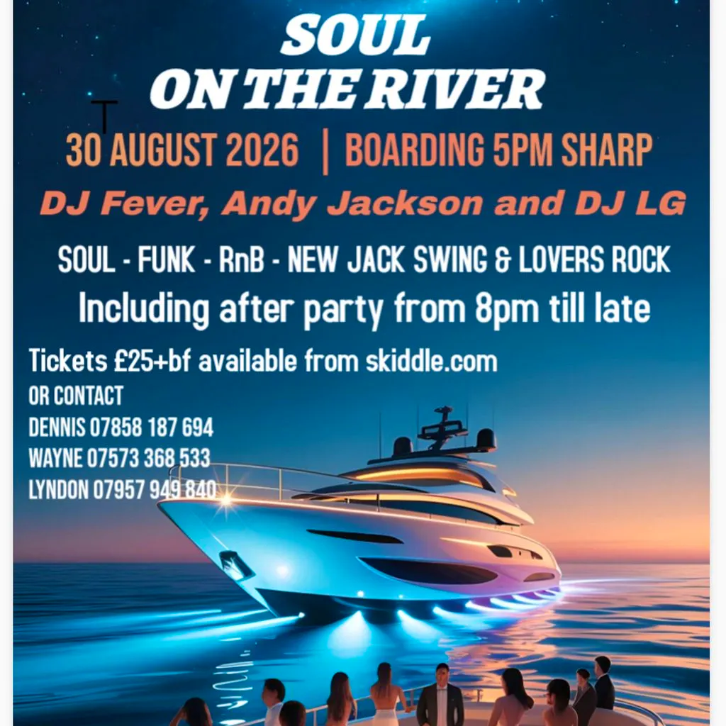 Soul on the River at Princess River Cruises