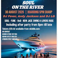 Soul on the River at Princess River Cruises