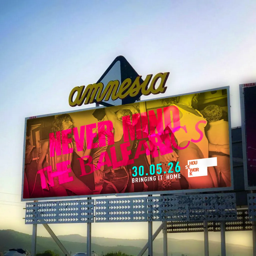 HOUSEWORK presents NEVER MIND THE BALEARICS at Night Tales