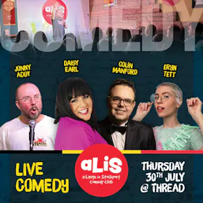 A Laugh In Stockport Comedy Club - July