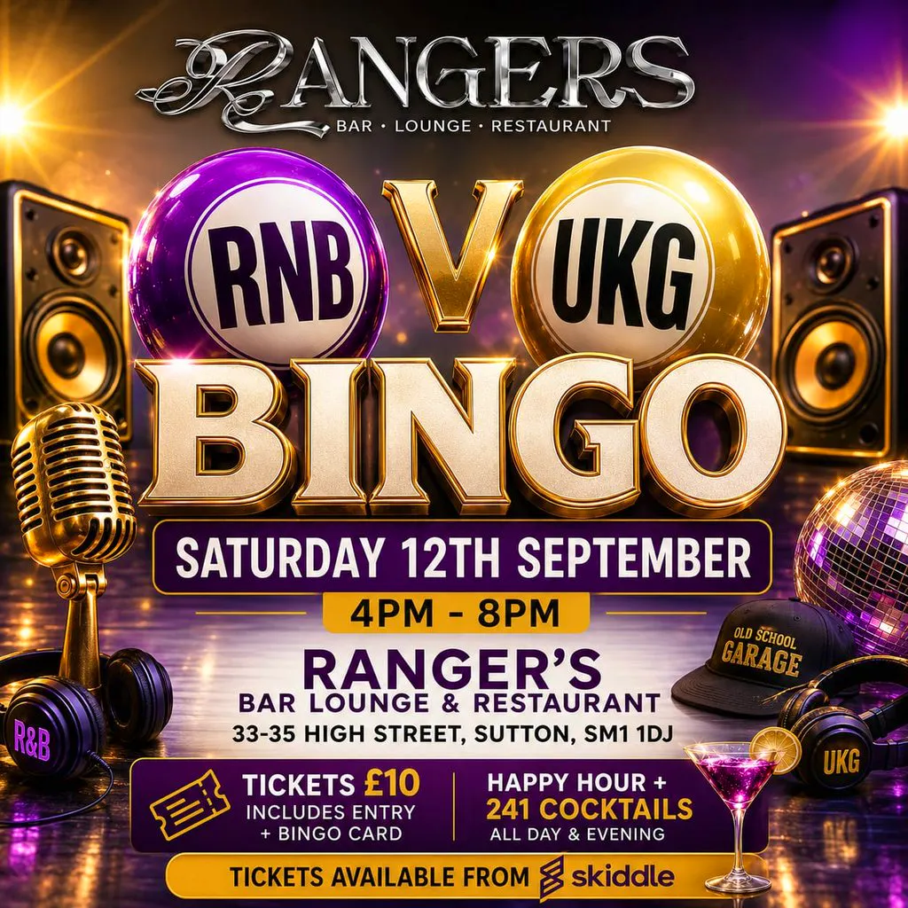 RnB Jamz Vs UKG Classics at Ranger's Bar Lounge And Restaurant