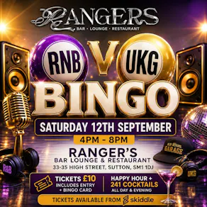 RnB Jamz Vs UKG Classics