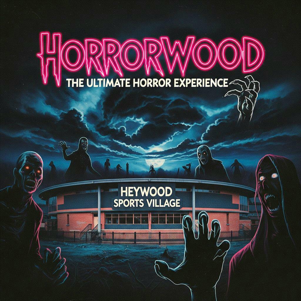 Horrorwood 3 - Heywood's Horror Con at Heywood Sports Village