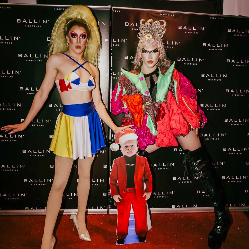 Christmas Brunch Festival at BALLIN' Maidstone