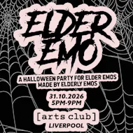 Elder Emo Halloween Party (Liverpool) at Arts Club