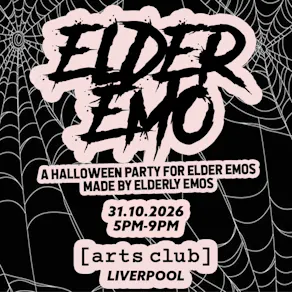 Elder Emo Halloween Party (Liverpool)