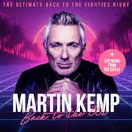 Martin Kemp Back to the 80s Party at Old Fire Station