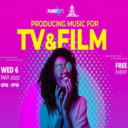 Takeoff Producing Music for TV & Film Tickets | 2Funky Street Kitchen  Leicester   | Wed 4th May 2022 Lineup