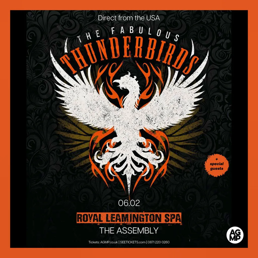 The Fabulous Thunderbirds at The Assembly