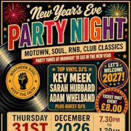 New Years Eve Party Night at Nottingham Oddfellows Club Leicester LE1 1WB
