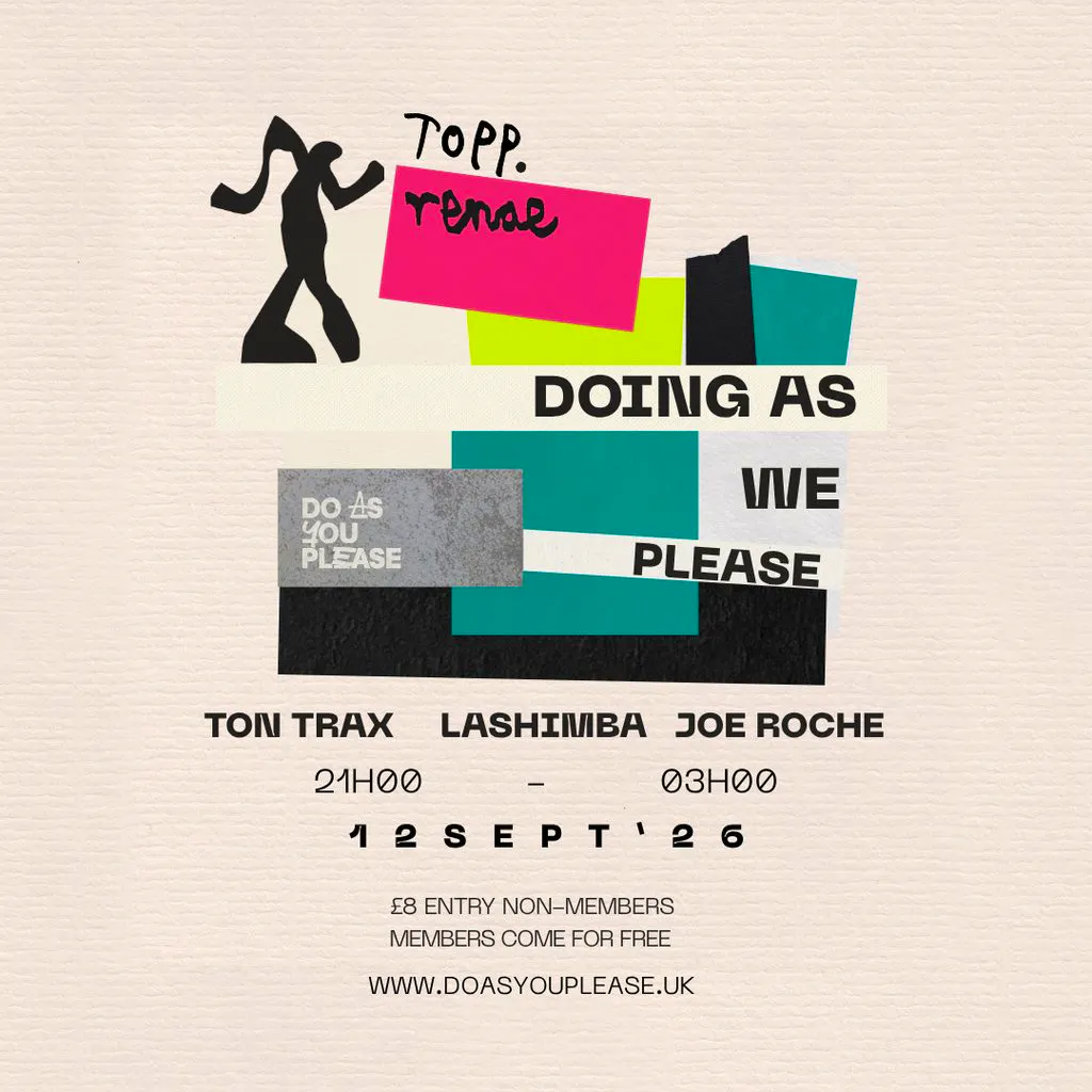 Ton Trax - DY Dance [DAYP:008] Launch Party at Renae