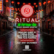 Ritual Halloween Rooftop Party at Century