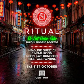 Ritual Halloween Rooftop Party