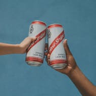 Clara Bella and Ben Flavelle-Cobain at Ulster Sports Club