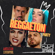 Reggaeton Party (Liverpool) September 2026 at Arts Club