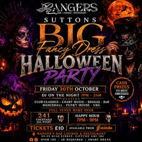 Suttons Big Fancy Dress Halloween Party