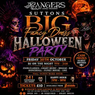 Suttons Big Fancy Dress Halloween Party at Ranger's Bar Lounge And Restaurant