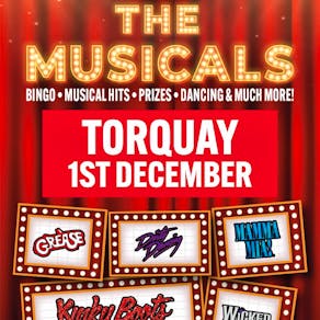 The Musicals Bingo: Torquay