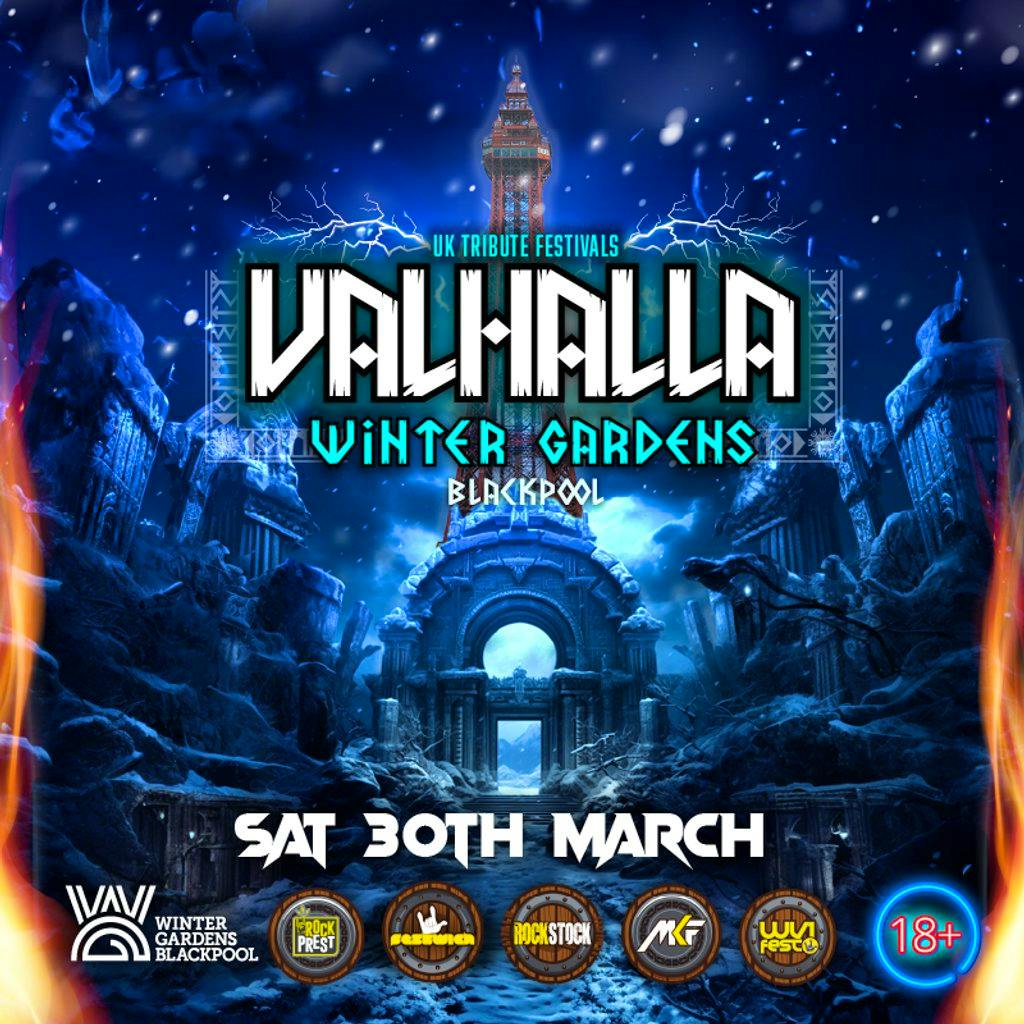 Valhalla Tickets Winter Gardens Blackpool Blackpool Sat 30th March   1635179 98ba7a02 Valhalla 1024 