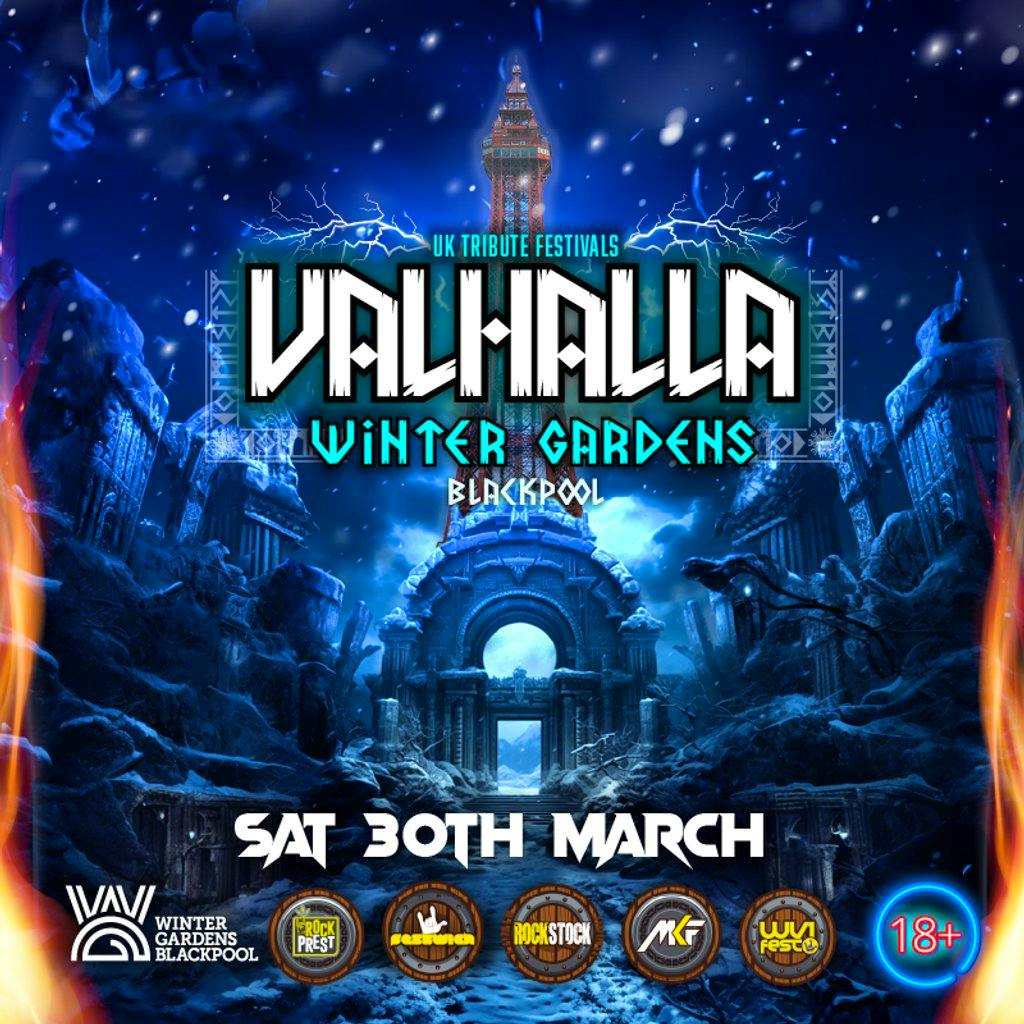 Valhalla Tickets Winter Gardens Blackpool Blackpool Sat 30th March