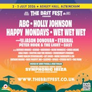 The Brit Fest Cheshire at Ashley Hall Showground Altrincham WA14 3QA