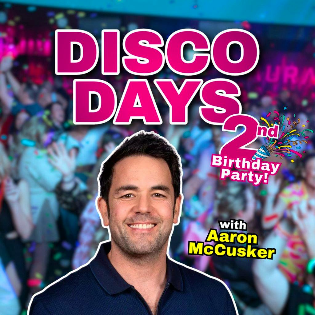Disco Days' 2nd Birthday Party - Aberdeen at Aura Nightclub
