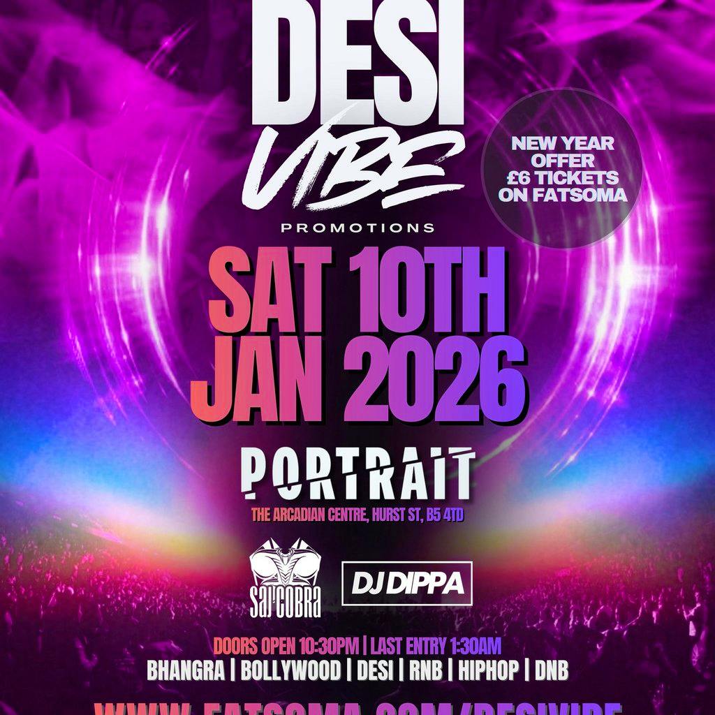 Saj Cobra exclusive dj set at Portrait Birmingham