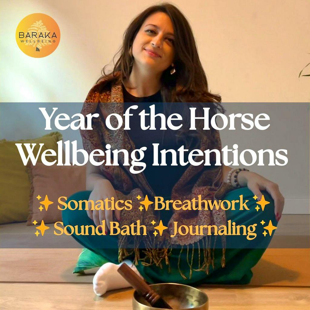 Year of the Horse Intentions - Breath + Sound Bath + Journaling at Victoria Park Pilates Studio