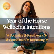 Year of the Horse Intentions - Breath + Sound Bath + Journaling at Victoria Park Pilates Studio